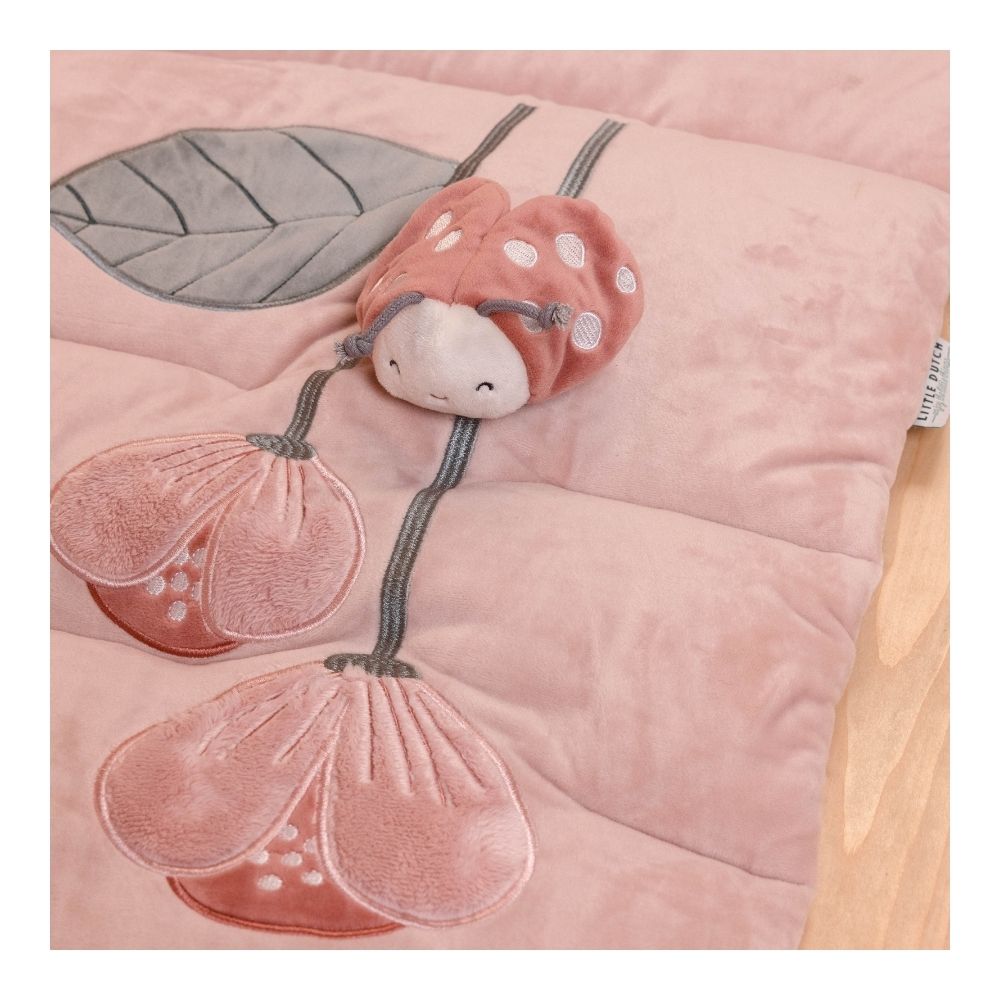 Playpen Mat Flowers & Butterflies