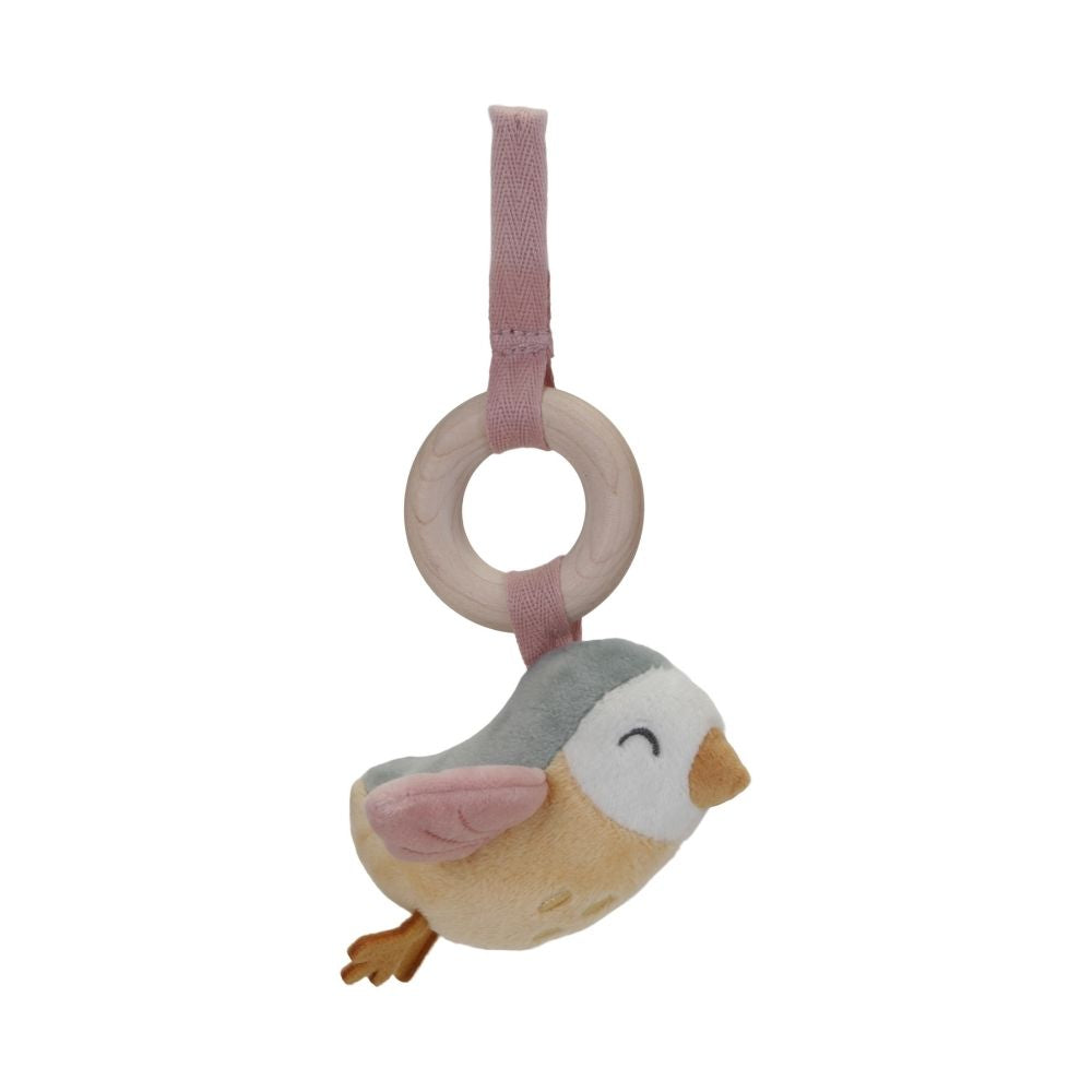 The Little Dutch Wooden Baby Gym in Flowers & Butterflies