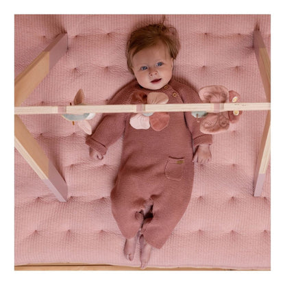 The Little Dutch Wooden Baby Gym in Flowers & Butterflies