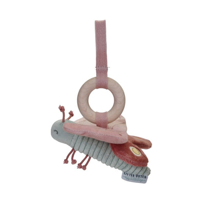 The Little Dutch Wooden Baby Gym in Flowers & Butterflies
