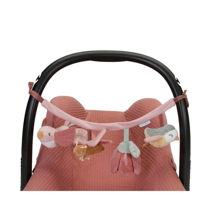 Stroller Toy Chain Flowers & Butterflies