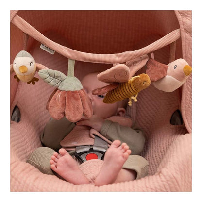 Stroller Toy Chain Flowers & Butterflies - Buy Online From Sweet Pea