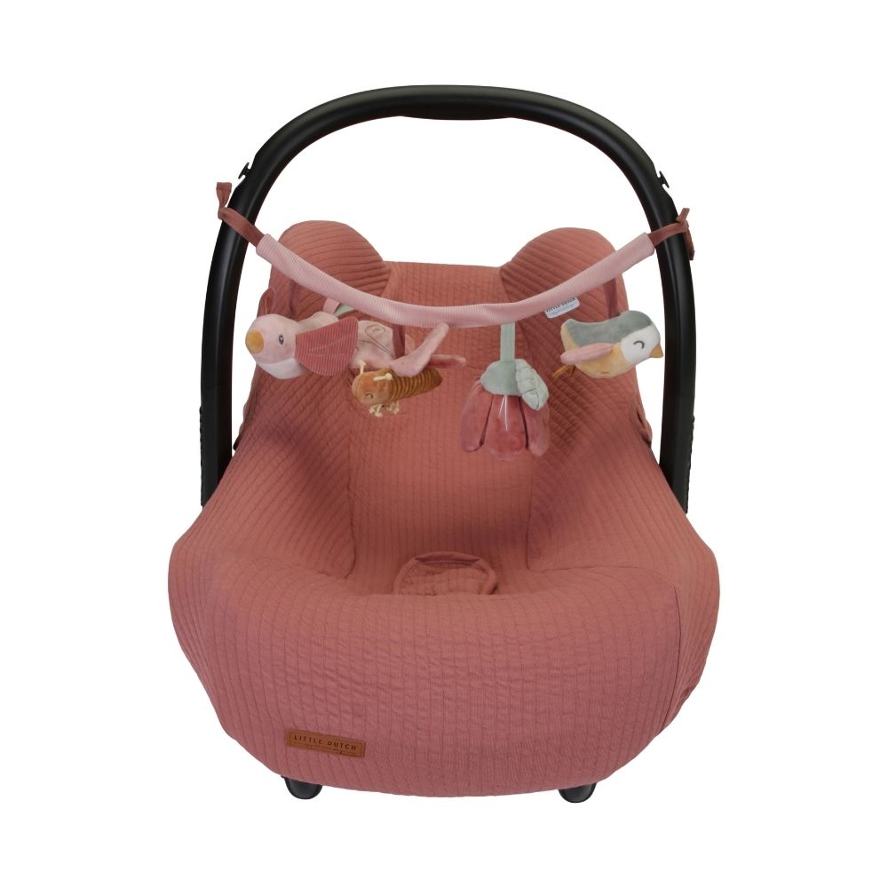 Stroller Toy Chain Flowers & Butterflies