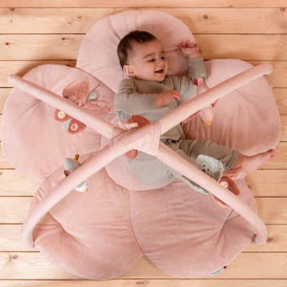 Activity Arch Play Mat Flowers & Butterflies