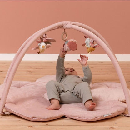 Activity Arch Play Mat Flowers & Butterflies