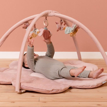 Activity Arch Play Mat Flowers & Butterflies
