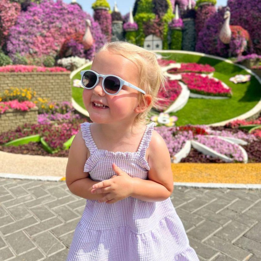 James - Baby Sunglasses (0-3 years) | Infant & Toddler UV Protection Soft Flexible Frames