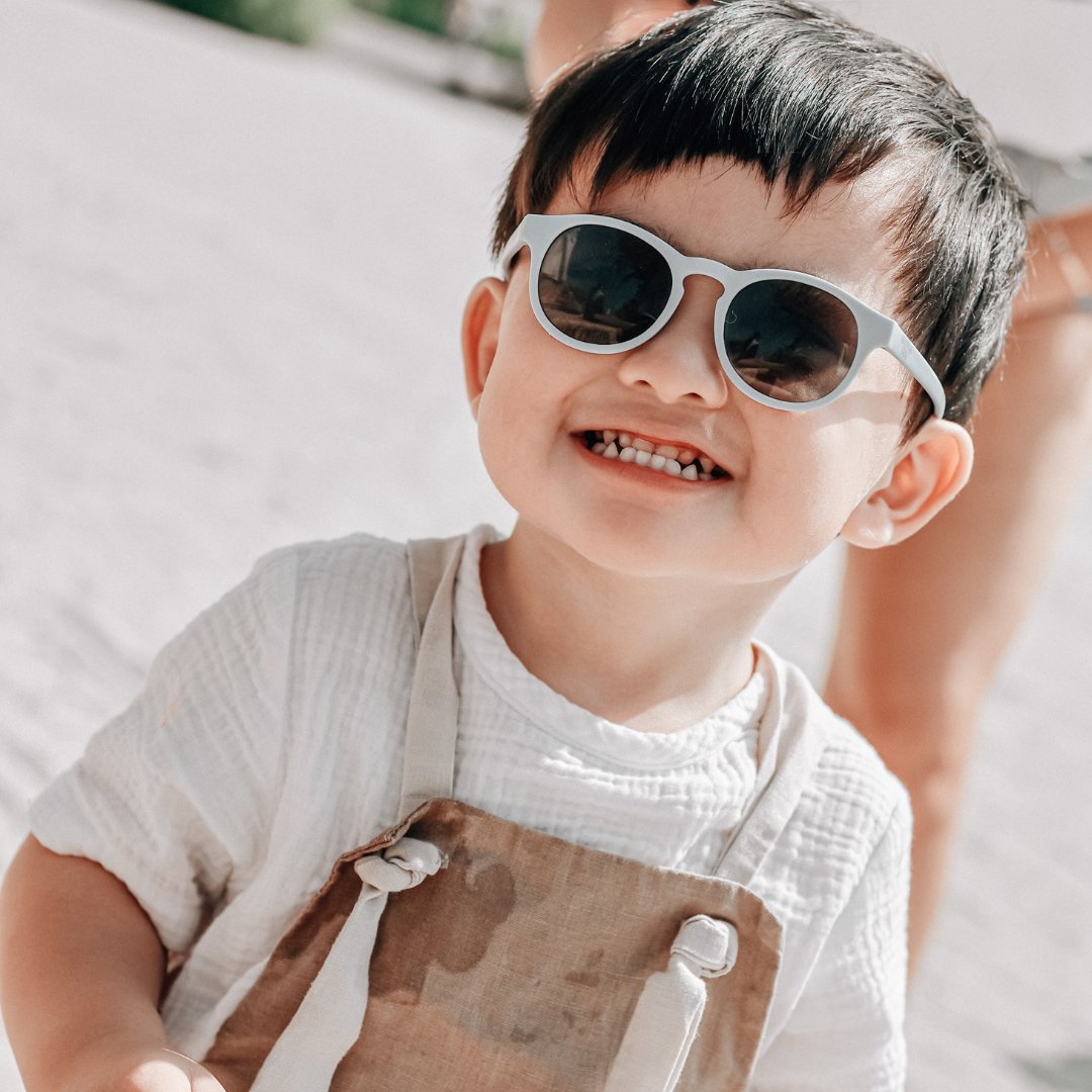 James - Baby Sunglasses (0-3 years) | Infant & Toddler UV Protection Soft Flexible Frames