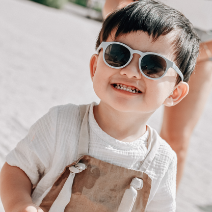 James - Baby Sunglasses (0-3 years) | Infant & Toddler UV Protection Soft Flexible Frames