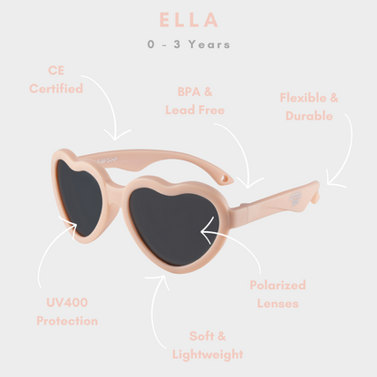 Kids and Baby Sunglasses Collection — Stylish, Durable and Comfy