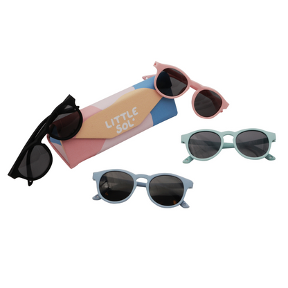 James - Baby Sunglasses (0-3 years) | Infant & Toddler UV Protection Soft Flexible Frames