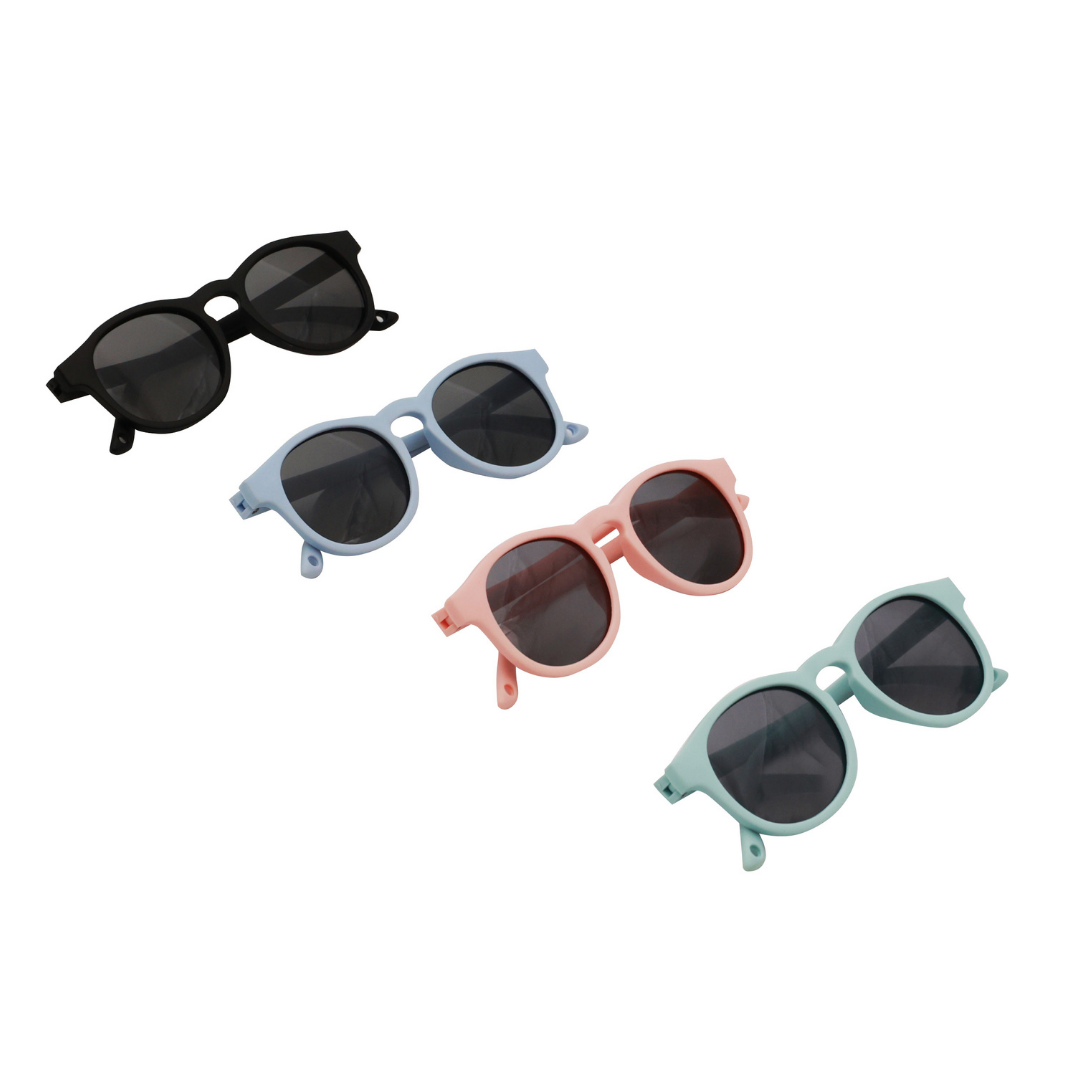 James - Baby Sunglasses (0-3 years) | Infant & Toddler UV Protection Soft Flexible Frames