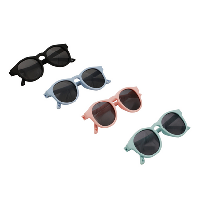 James - Baby Sunglasses (0-3 years) | Infant & Toddler UV Protection Soft Flexible Frames