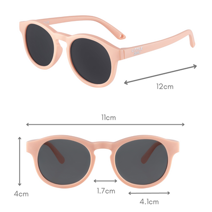 James - Baby Sunglasses (0-3 years) | Infant & Toddler UV Protection Soft Flexible Frames