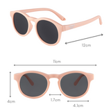 James - Peach Baby Sunglasses