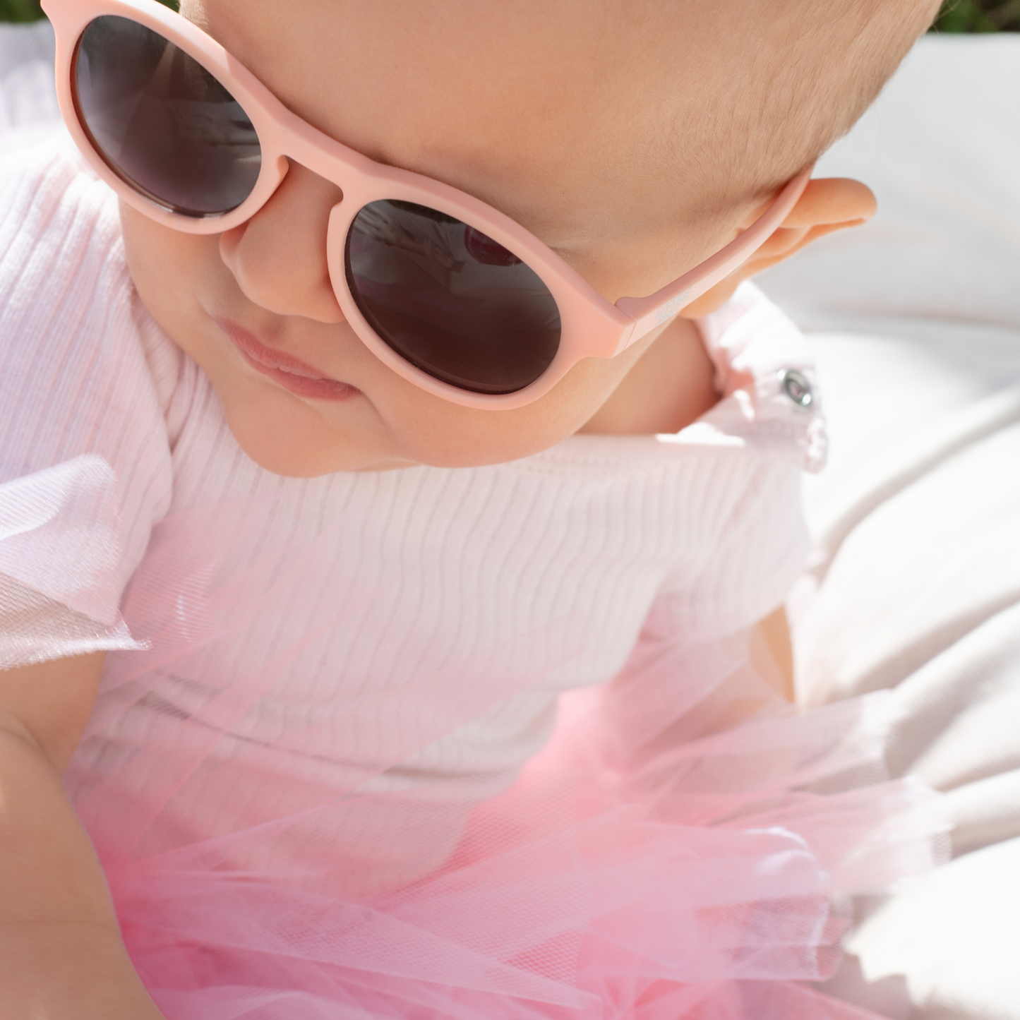 James - Baby Sunglasses (0-3 years) | Infant & Toddler UV Protection Soft Flexible Frames