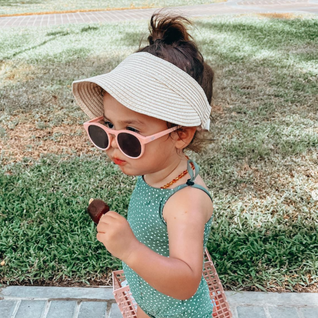 James - Baby Sunglasses (0-3 years) | Infant & Toddler UV Protection Soft Flexible Frames