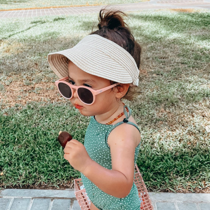 James - Baby Sunglasses (0-3 years) | Infant & Toddler UV Protection Soft Flexible Frames