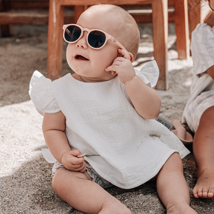 James - Baby Sunglasses (0-3 years) | Infant & Toddler UV Protection Soft Flexible Frames
