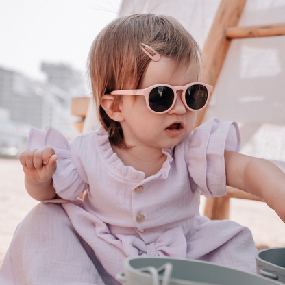 James - Baby Sunglasses (0-3 years) | Infant & Toddler UV Protection Soft Flexible Frames
