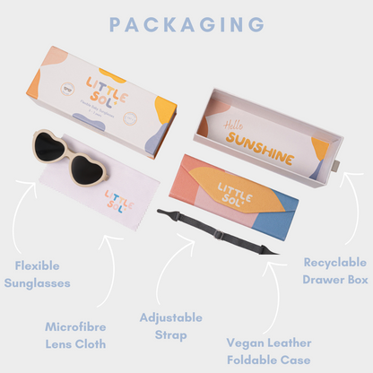 Kids and Baby Sunglasses Collection — Stylish, Durable and Comfy