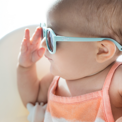 James - Baby Sunglasses (0-3 years) | Infant & Toddler UV Protection Soft Flexible Frames