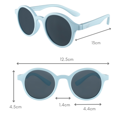Cleo - Kids Sunglasses (3-10 years) | Collection with Mirrored and Standard Lenses, UV Protection