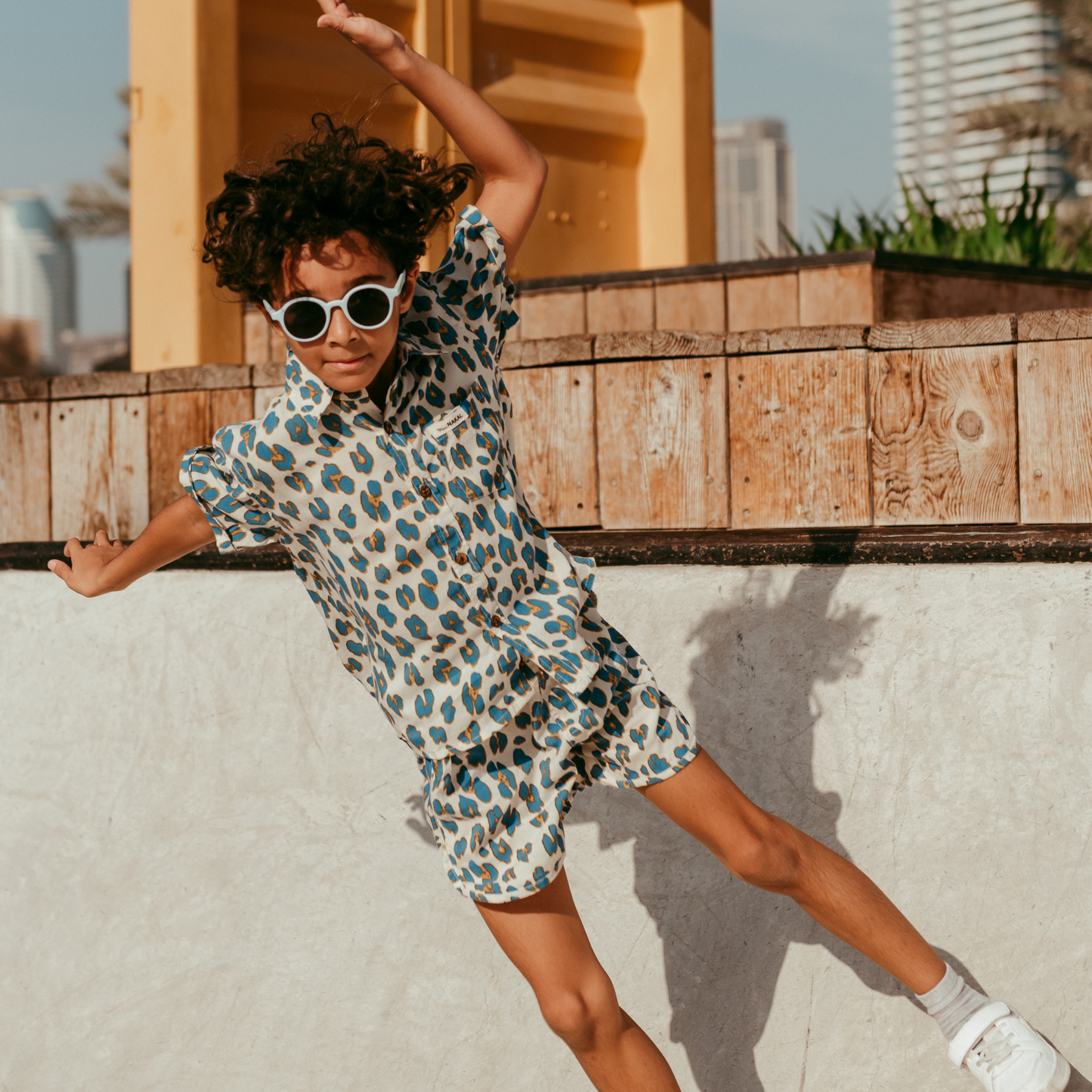 Cleo - Kids Sunglasses (3-10 years) | Collection with Mirrored and Standard Lenses, UV Protection