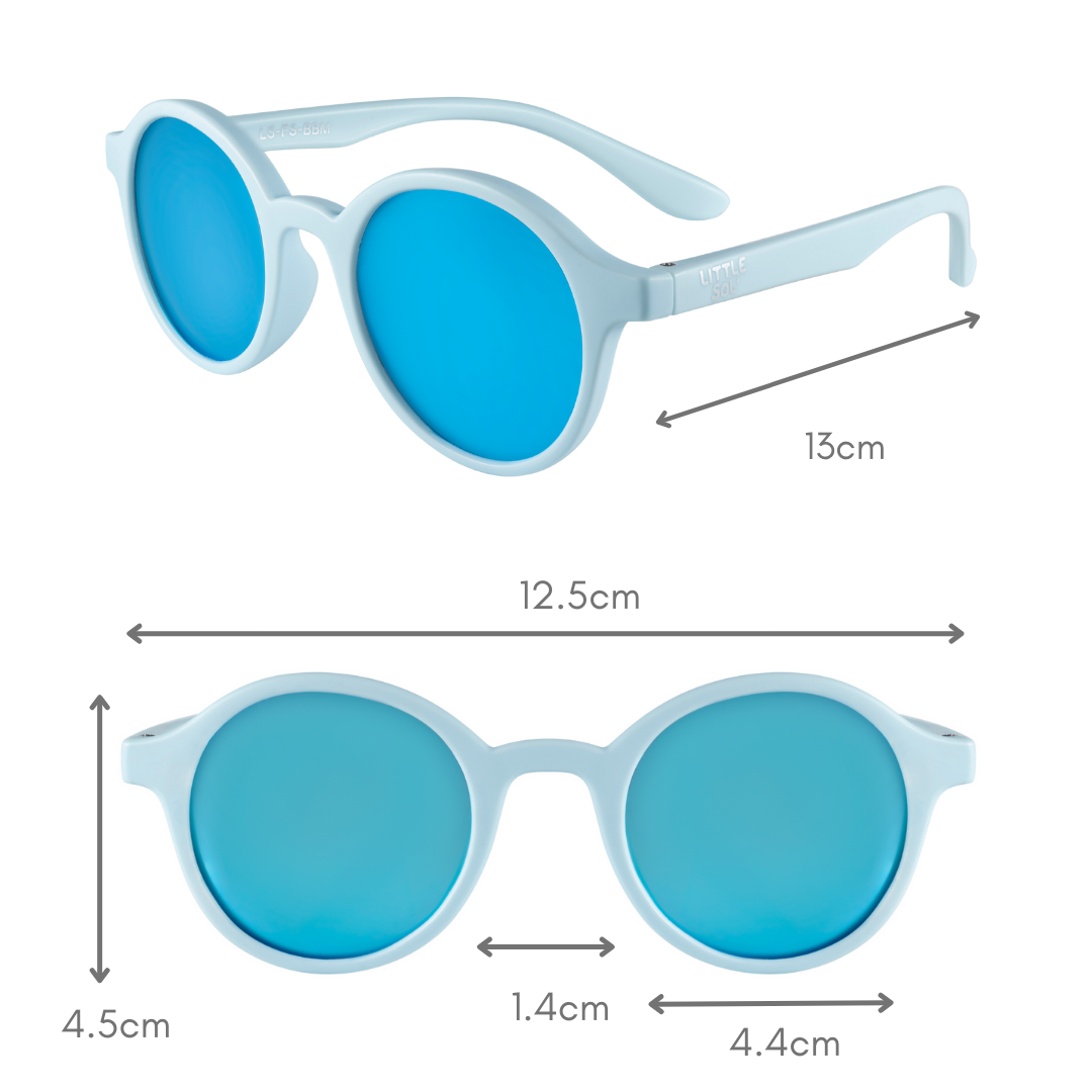 Cleo - Kids Sunglasses (3-10 years) | Collection with Mirrored and Standard Lenses, UV Protection
