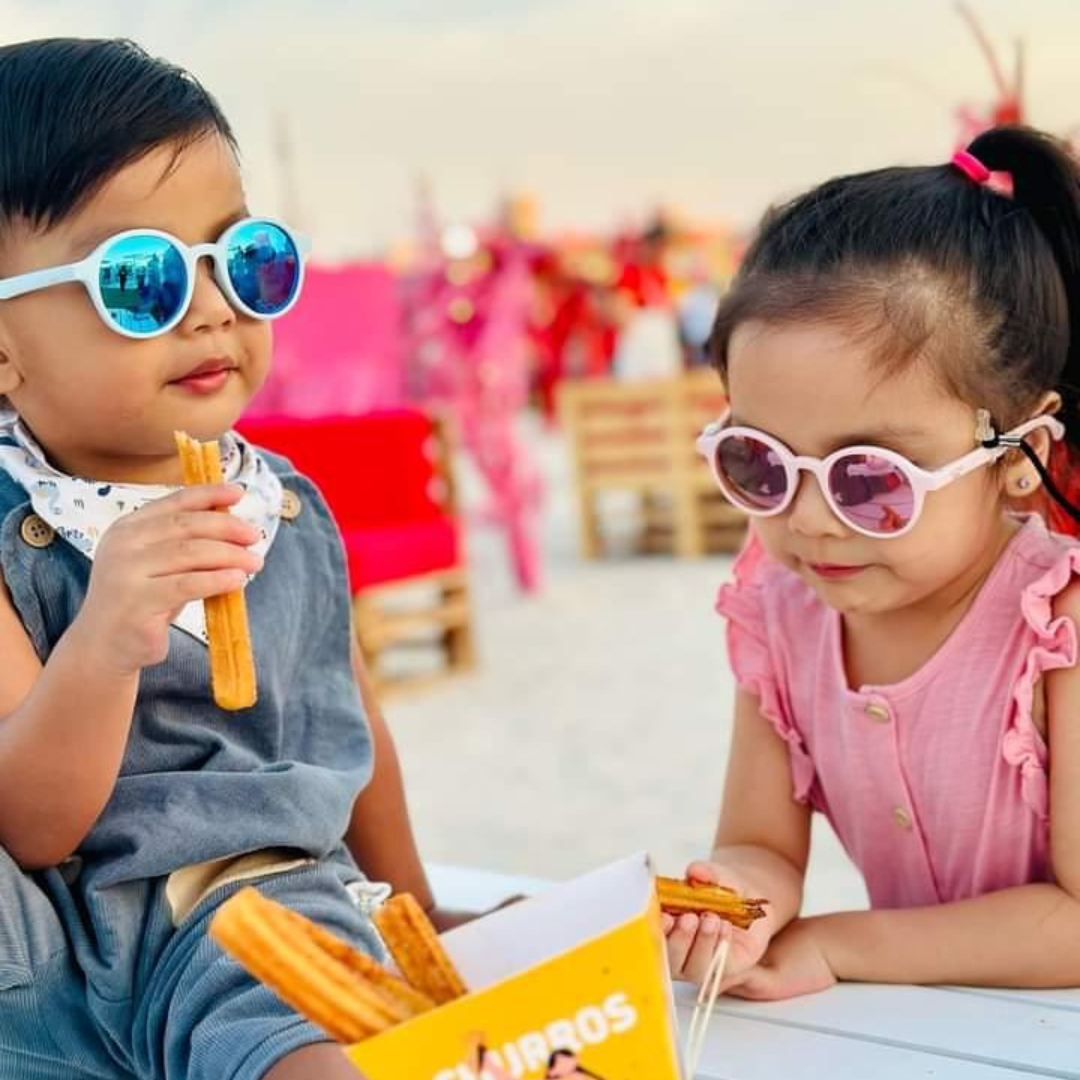 Cleo - Kids Sunglasses (3-10 years) | Collection with Mirrored and Standard Lenses, UV Protection