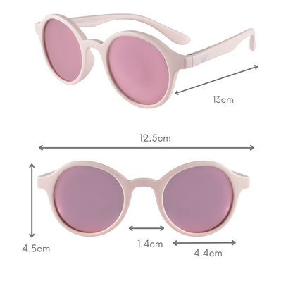 Cleo - Kids Sunglasses (3-10 years) | Collection with Mirrored and Standard Lenses, UV Protection