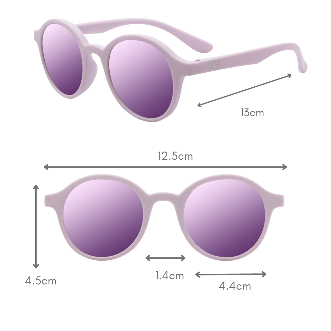 Cleo - Kids Sunglasses (3-10 years) | Collection with Mirrored and Standard Lenses, UV Protection