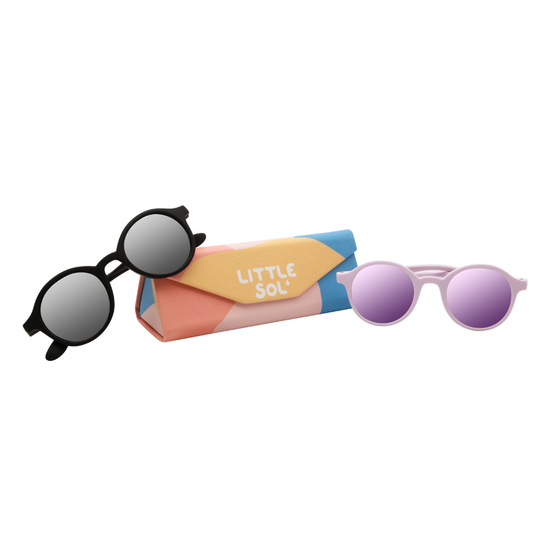 Cleo - Kids Sunglasses (3-10 years) | Collection with Mirrored and Standard Lenses, UV Protection