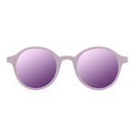 Cleo - Purple Mirrored Kids Sunglasses