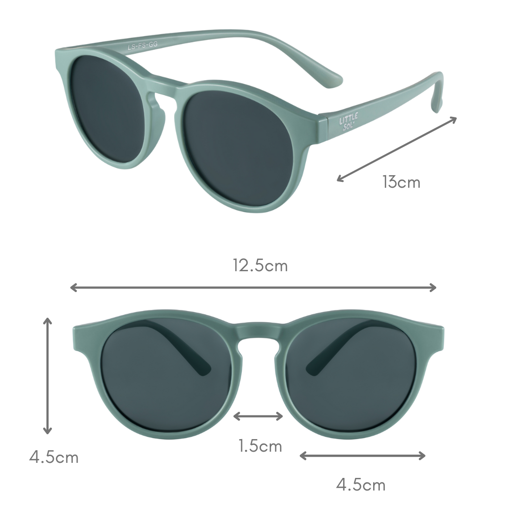 Kids and Baby Sunglasses Collection — Stylish, Durable and Comfy