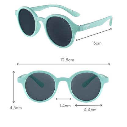 Cleo - Kids Sunglasses (3-10 years) | Collection with Mirrored and Standard Lenses, UV Protection