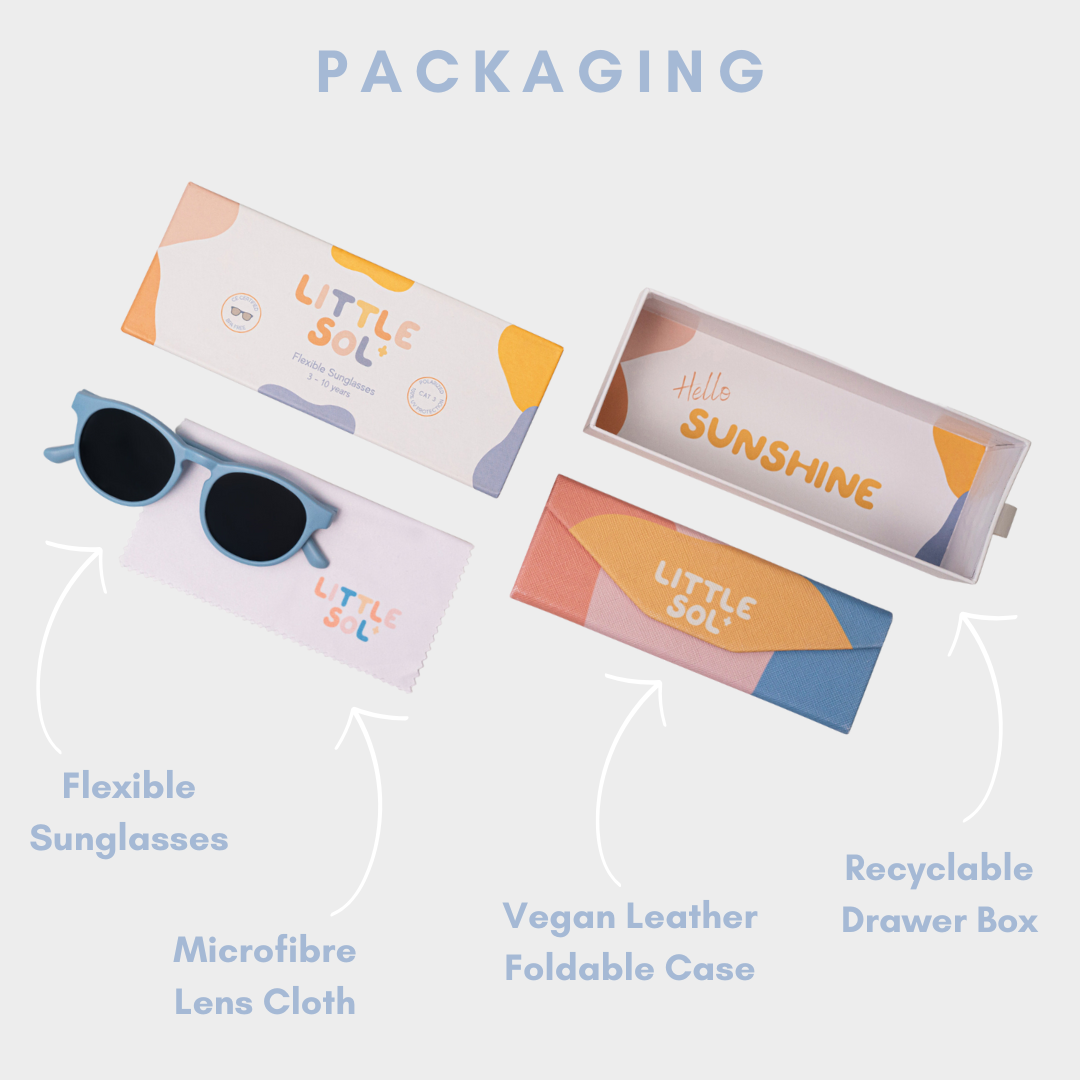 Kids and Baby Sunglasses Collection — Stylish, Durable and Comfy