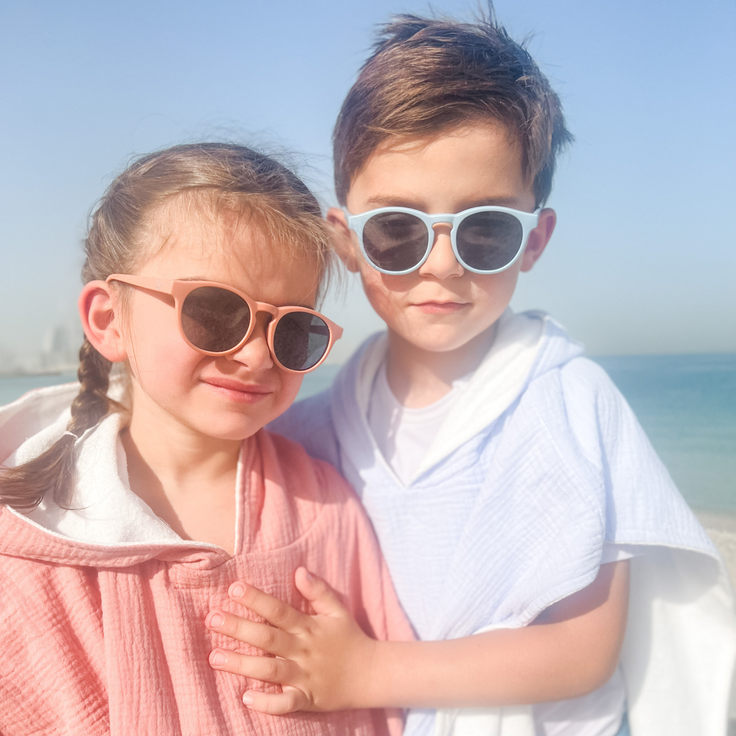 Kids and Baby Sunglasses Collection — Stylish, Durable and Comfy