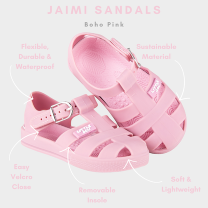 Jaimi Sandal - Signature Collection of Casual Summer Sandals for Everyday Wear