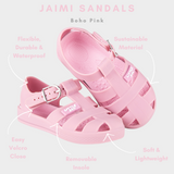 Jaimi Sandal - Boho Pink