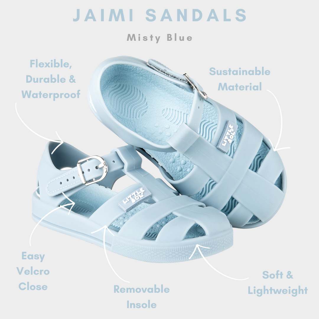 Jaimi Sandal - Signature Collection of Casual Summer Sandals for Everyday Wear