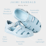Jaimi Sandal - Misty Blue