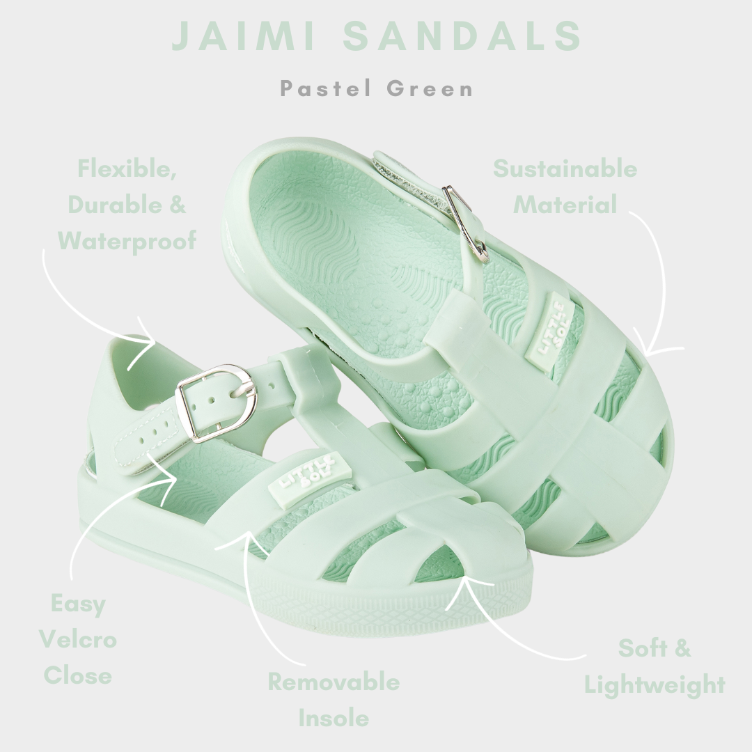 Jaimi Sandal - Signature Collection of Casual Summer Sandals for Everyday Wear