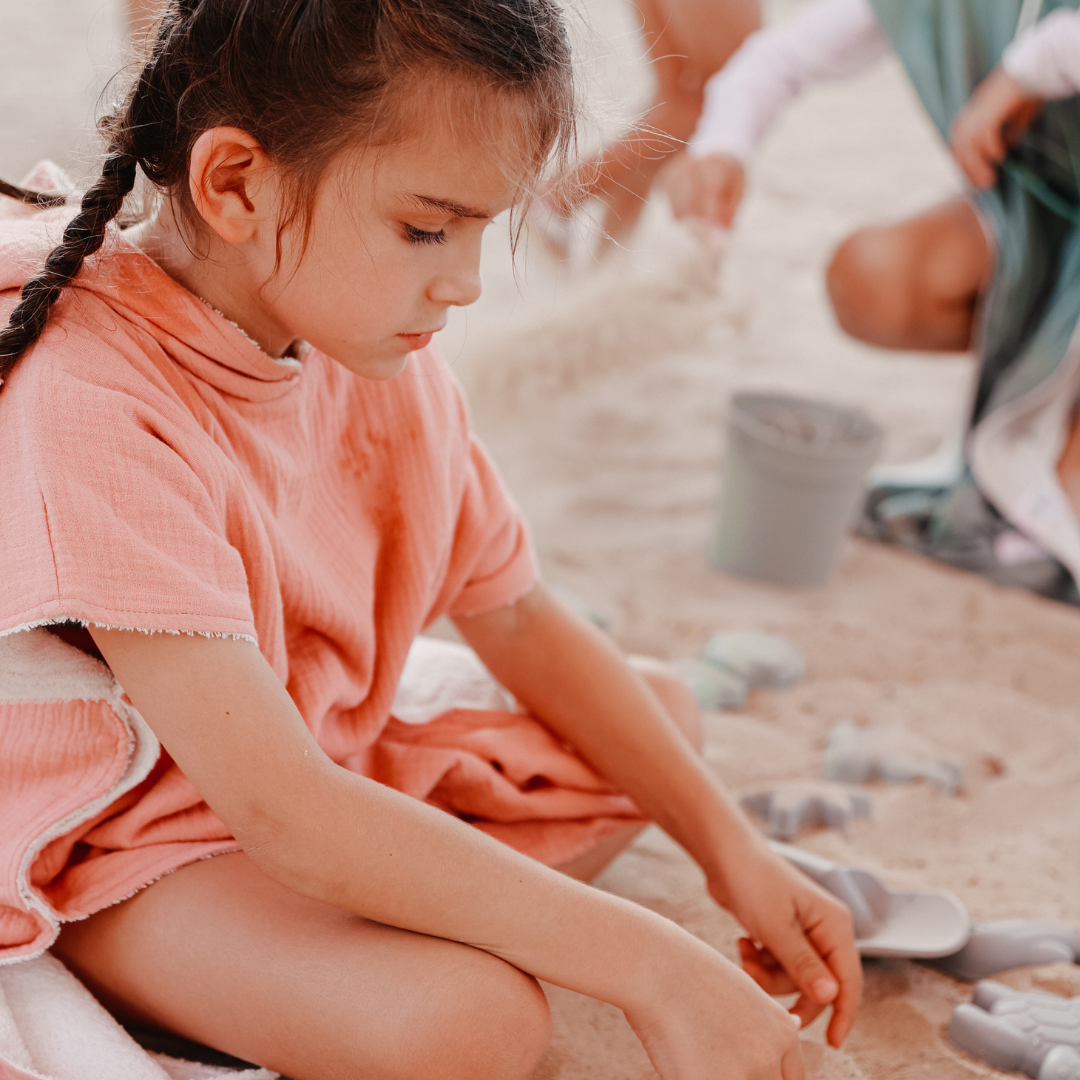 Hooded Beach Towel - Soft Hooded Towel for Babies and Kids, Premium Absorbent Fabric