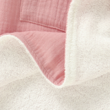 Hooded Beach Towel  - Coral Pink (6 - 10 Years)