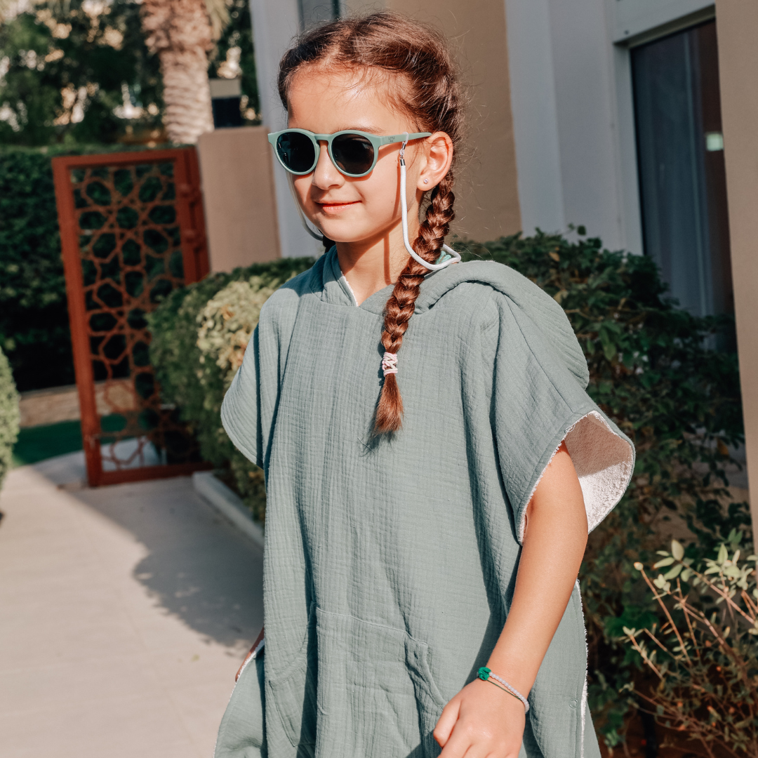 Hooded Beach Towel - Soft Hooded Towel for Babies and Kids, Premium Absorbent Fabric