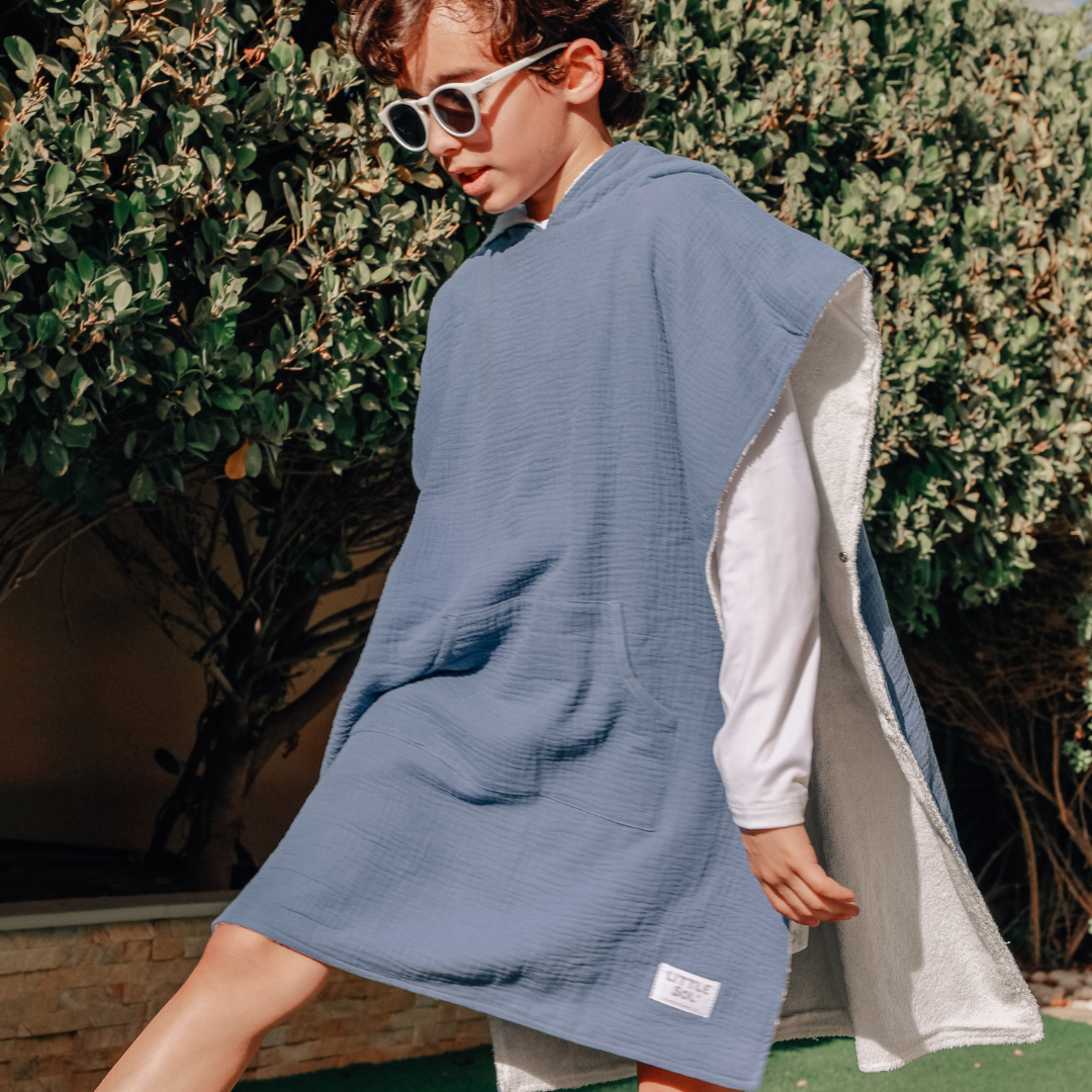 Hooded Beach Towel - Soft Hooded Towel for Babies and Kids, Premium Absorbent Fabric