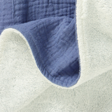 Hooded Beach Towel - Sea Blue (6 - 10 Years)