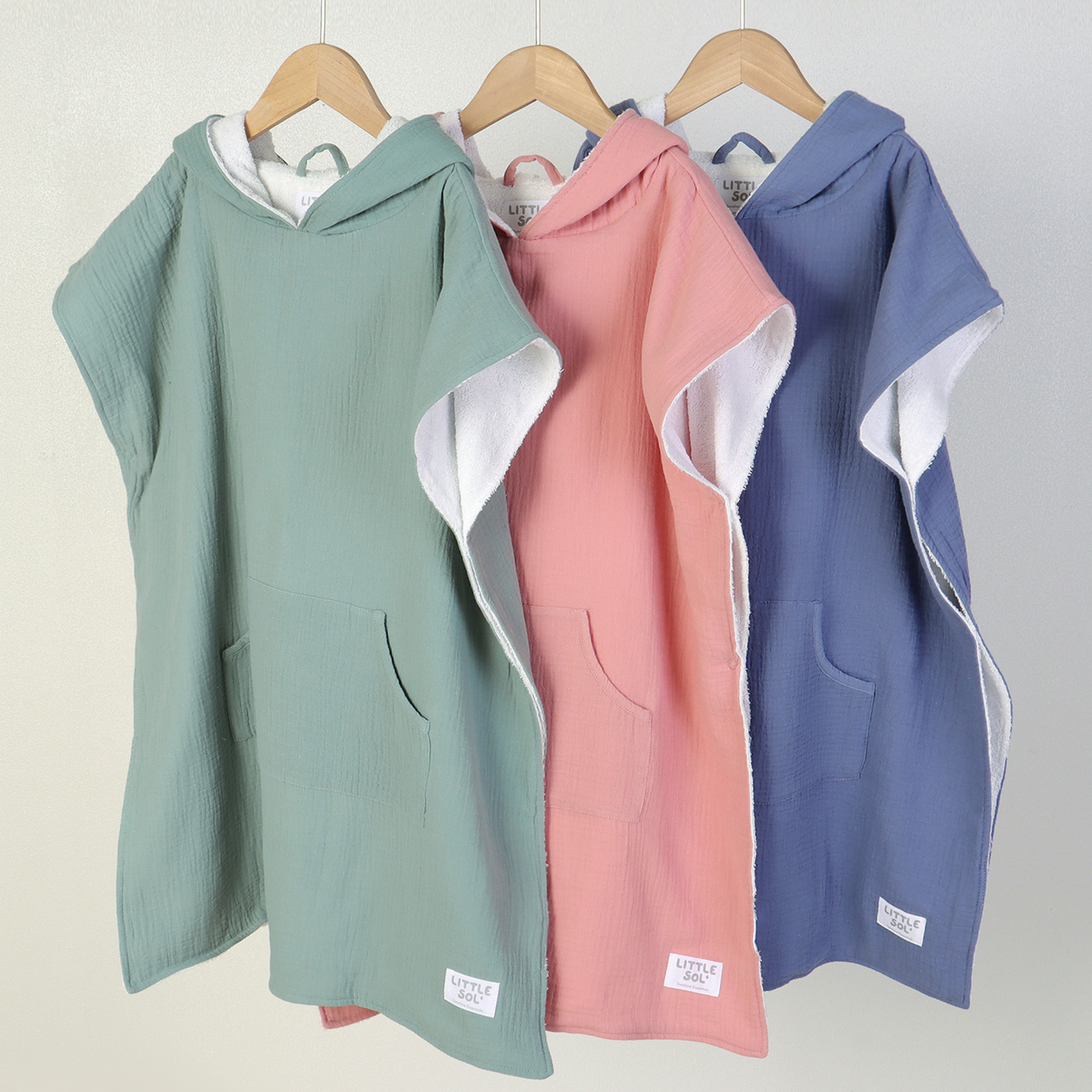 Hooded Beach Towel - Soft Hooded Towel for Babies and Kids, Premium Absorbent Fabric