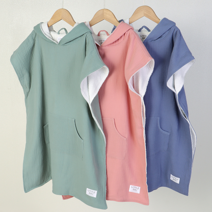 Hooded Beach Towel - Soft Hooded Towel for Babies and Kids, Premium Absorbent Fabric